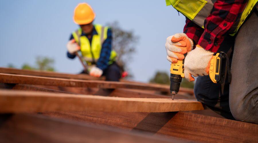 Professional New roof installation in Riegelsville, PA